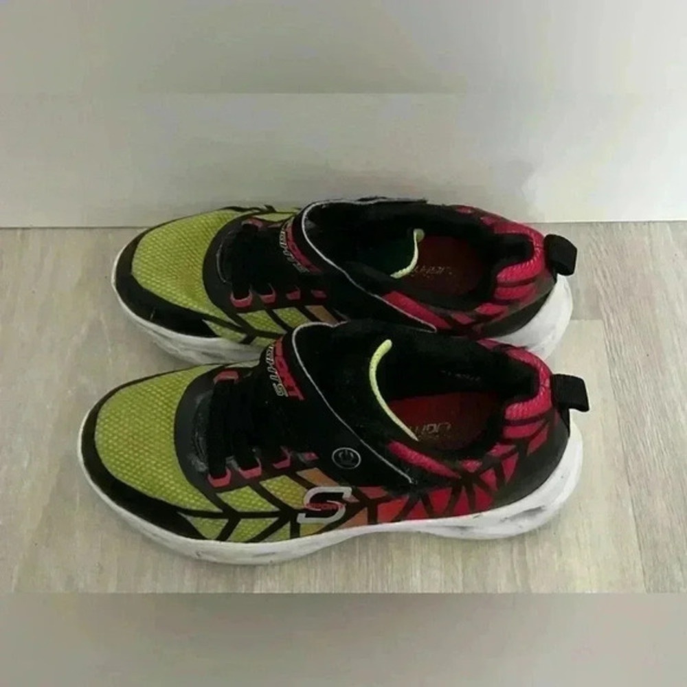 Skechers Jaycob Boys‎ Sneakers Size 2 Youth Casual Running Shoes - Picture 3 of 7